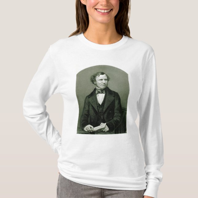 T-shirts Edward Henry Smith Stanley, senhor Stanley (Frente)