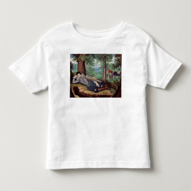 T-shirts Edward Herbert (Frente)