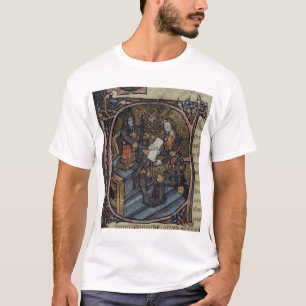 T-shirts Edward III e o príncipe preto