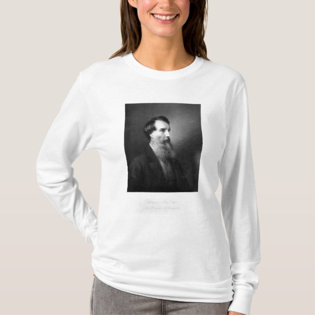 T-shirts Edward John Eire (Frente)