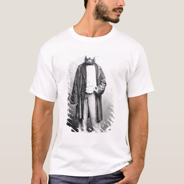 T-shirts Edward Lear (Frente)