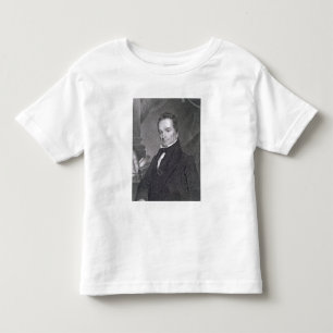 T-shirts Edward Livingston, gravado por Edward Wellmore (fl