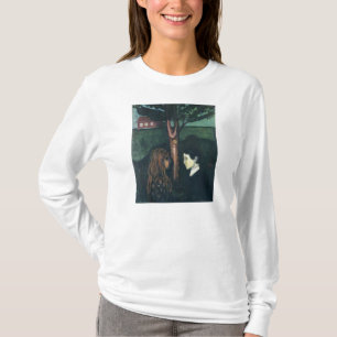 T-shirts Edward Munch a pintura da arte