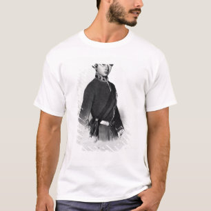 T-shirts Edward, príncipe de Gales