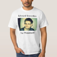 Edward Snowden para o presidente!