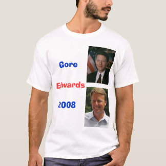 T-shirts Edwards8, nesga, Gore2008, Edwards