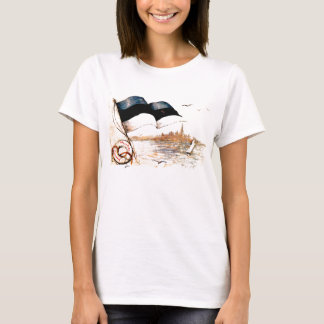 T-shirts Eesti Lipp/estónio - camisola de alças dos