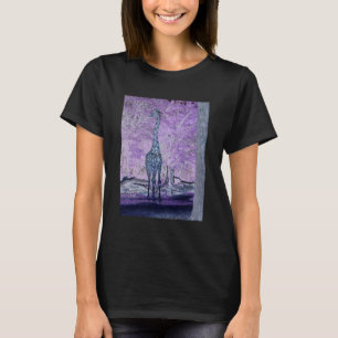 T-shirts Efeito Girafa