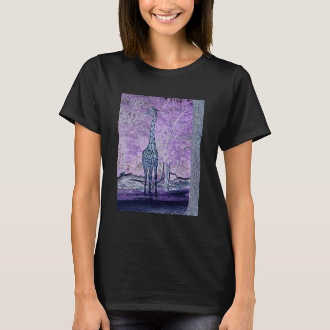 T-shirts Efeito Girafa (Frente)