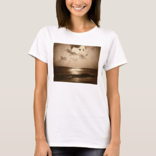 T-shirts Efeito solar - oceano, 1857 (impressão do albume