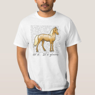 T-shirts EFF ele.  É lustroso