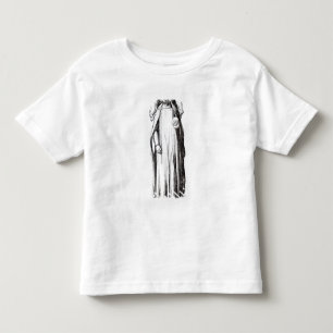 T-shirts Efígie de Edward II da catedral de Gloucester