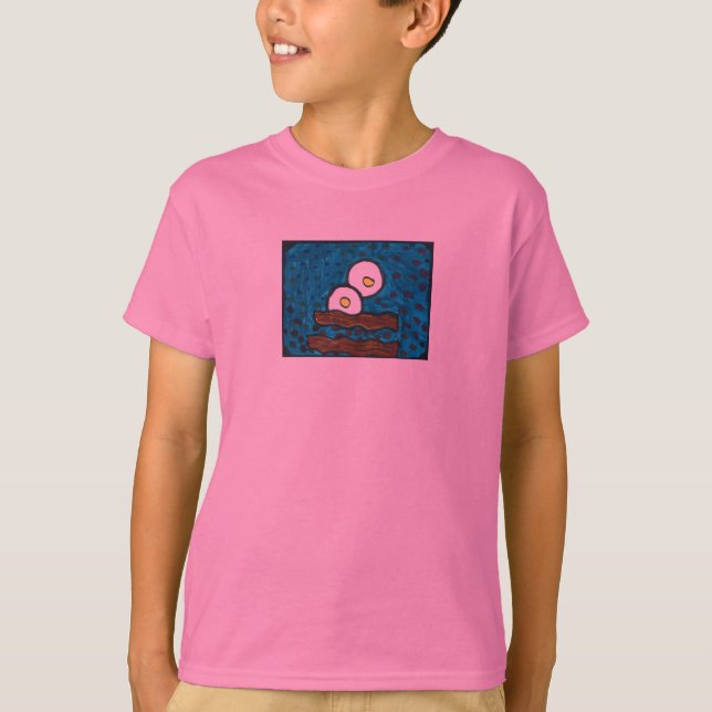 T-shirts eggsnbacon (Frente)