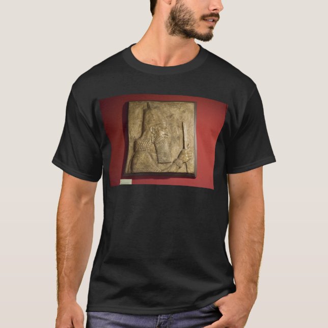 T-shirts Egípcio Museum.jpg de Sargon II (Frente)