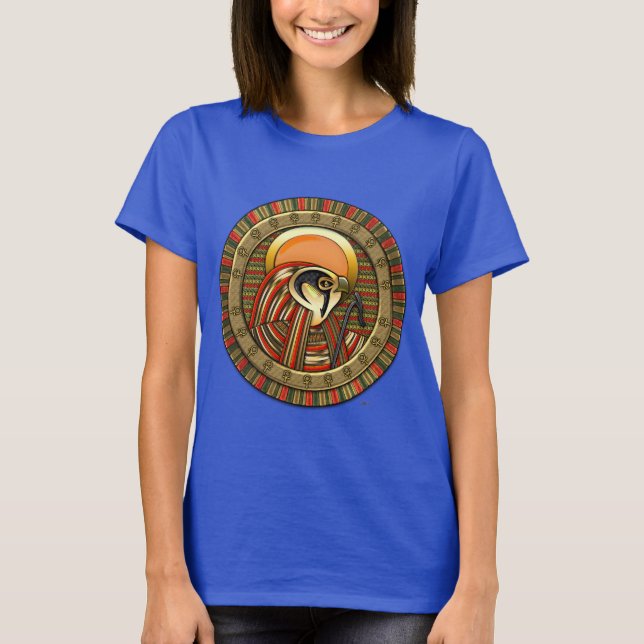 T-shirts Egípcio Sun God Ra (Frente)