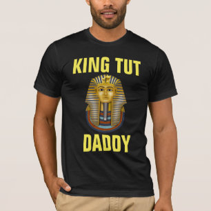 T-SHIRTS EGÍPCIOS DO pai KING TUT