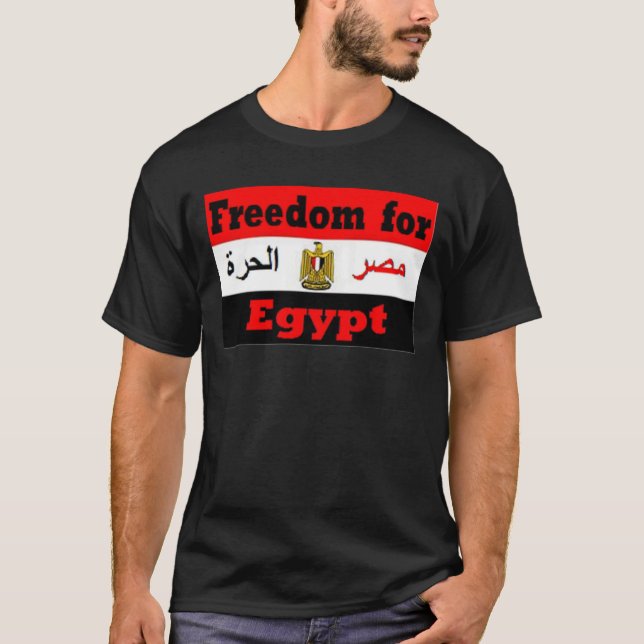 T-shirts Egipto (Frente)