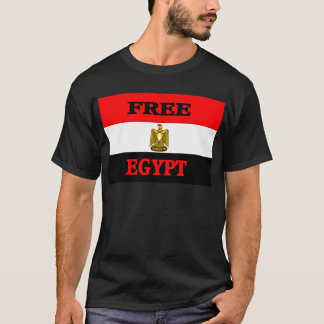T-shirts Egipto (Frente)