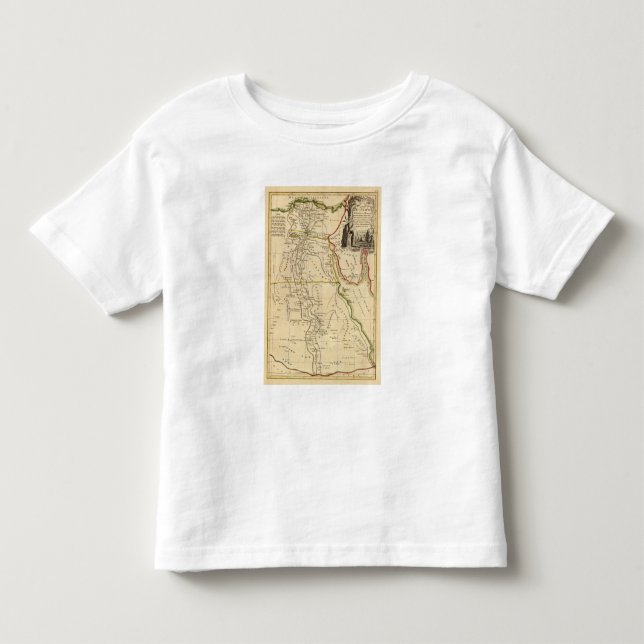 T-shirts Egipto (Frente)