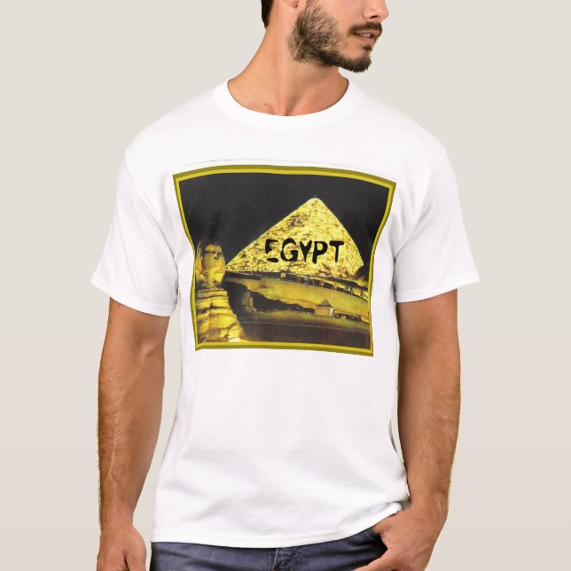 T-shirts Egipto, EGIPTO (Frente)