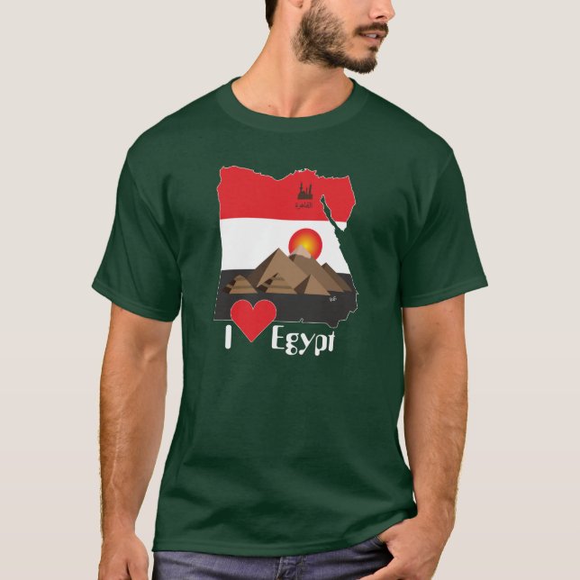 T-shirts Egipto - Egypt alpargata (Frente)