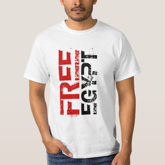 T-SHIRTS EGIPTO LIVRE (Frente)