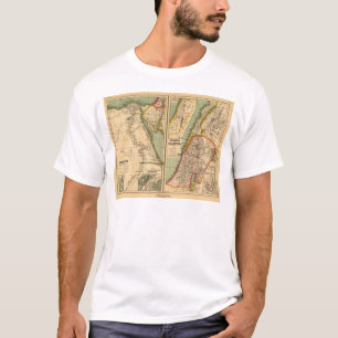 T-shirts Egipto, Phoenicia e Palestina