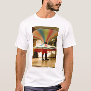 T-shirts Egito, Cairo. Dervixe giratório deslumbrando GCT