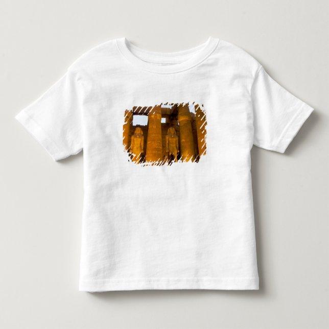 T-shirts Egito, Luxor. Templo de Karnack. (Frente)