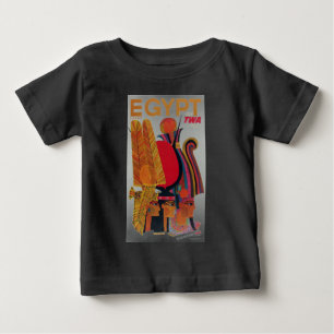 T-shirts Egito Vintage Air Viagem Turismo da Antiga Cultura