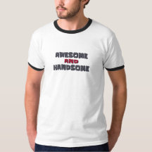 T-Shirts egoístas de homens incríveis e bonitinhas