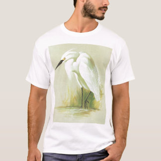 T-shirts Egret pequeno - garzetta do Egretta