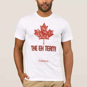 T-shirts Eh a equipe!