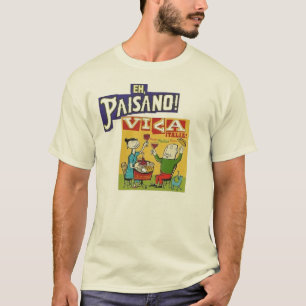 T-shirts Eh, Paisano! Viva Italia