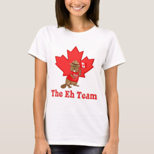 T-shirts Eh Team Beaver