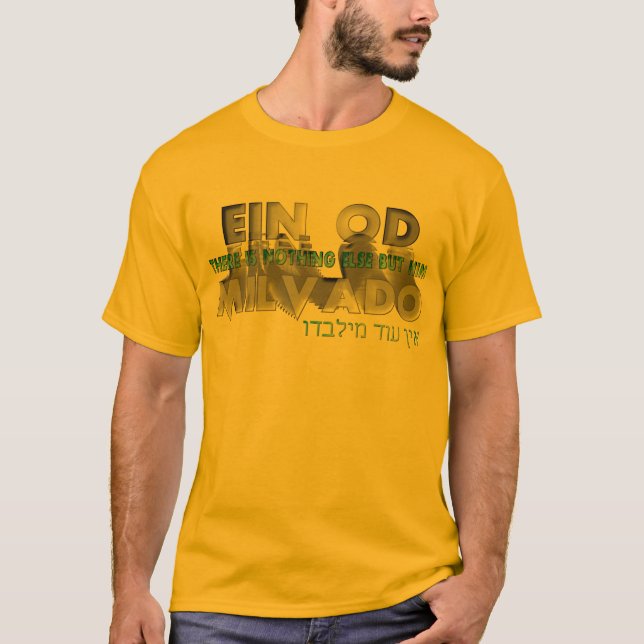 T-shirts Ein Od Milvado (Frente)