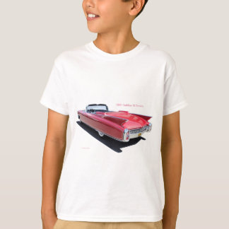 T-SHIRTS EL 1960 DO CADILLAC DORADO