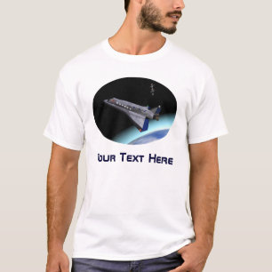 T-shirts El Al Maslool Space Shuttle
