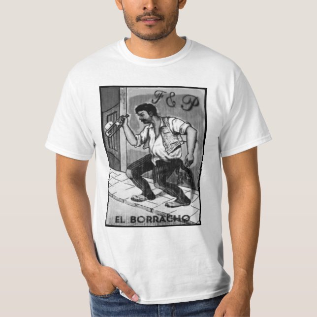 T-shirts EL Borracho (Frente)