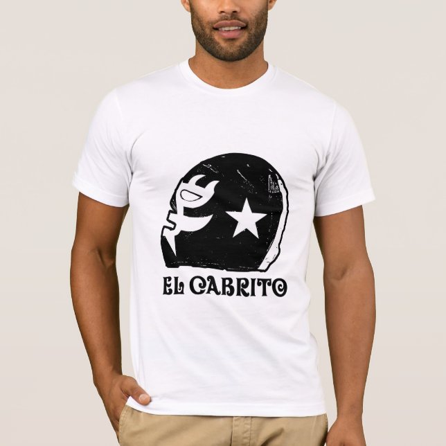 T-shirts El cabrito (Frente)