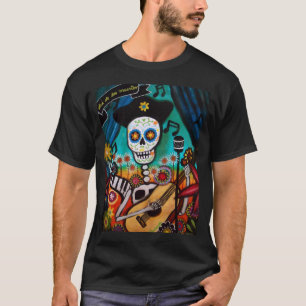T-SHIRTS EL CANTADA-GITARA