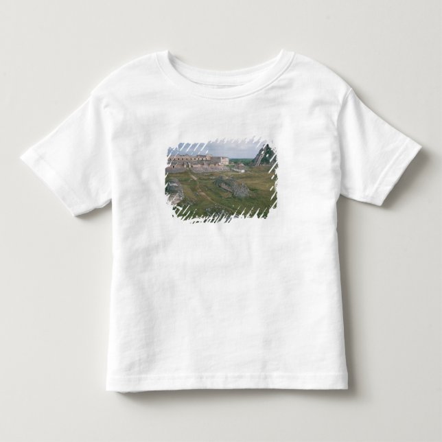 T-shirts EL Castillo e o Nunnery (Frente)
