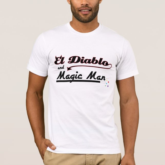 T-shirts EL Diablo (Frente)