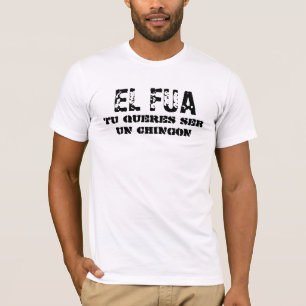T-SHIRTS EL FUA