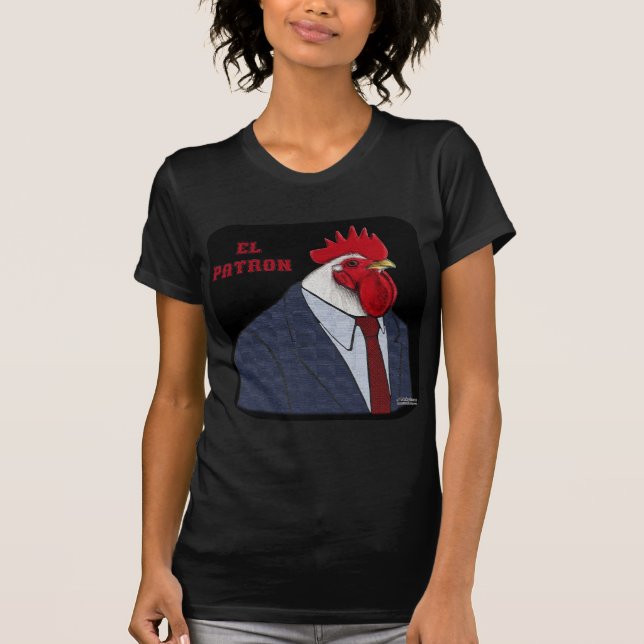 T-shirts El Gallo Patron (Frente)