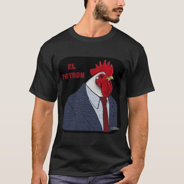 T-shirts El Gallo Patron (Frente)