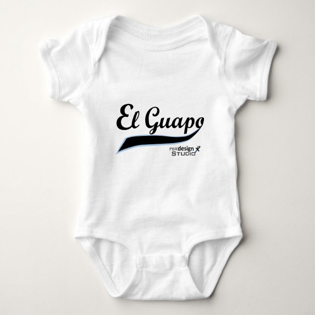 T-shirts EL Guapo (Frente)