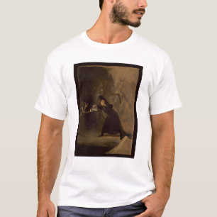 T-shirts EL Hechizado de Francisco Jose de Goya y Lucientes