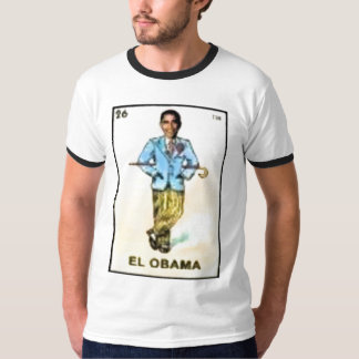 T-SHIRTS EL OBAMA
