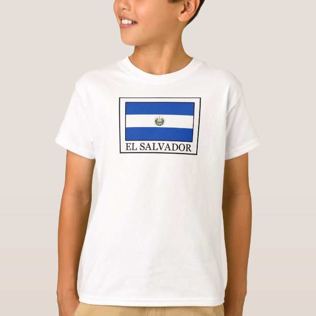T-shirts El Salvador (Frente)
